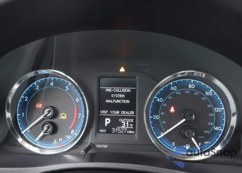 2017 Toyota Corolla Le from USA, damaged, VIN 2T1BURHE0HC826379